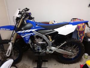 YAMAHA  WRF 250