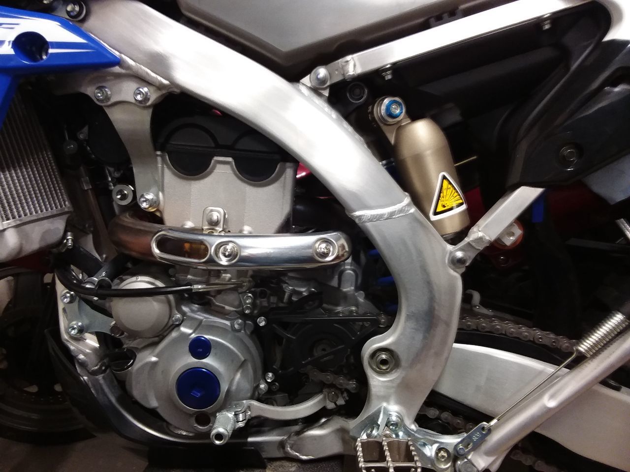 Photo YAMAHA WRF 250