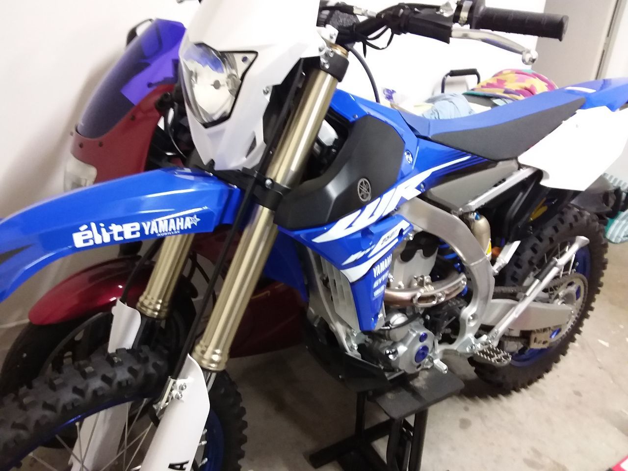 Photo YAMAHA WRF 250