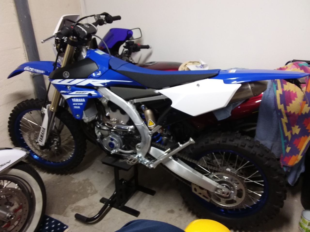 Photo YAMAHA WRF 250
