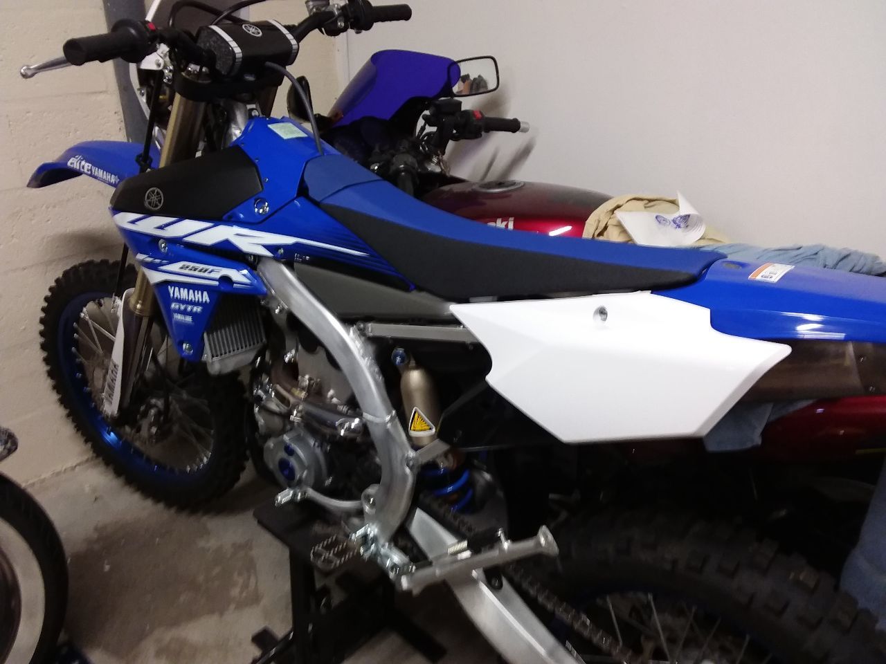 Photo YAMAHA WRF 250