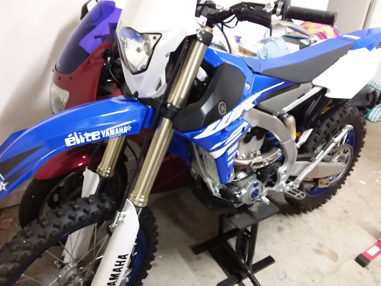 Photo YAMAHA WRF 250