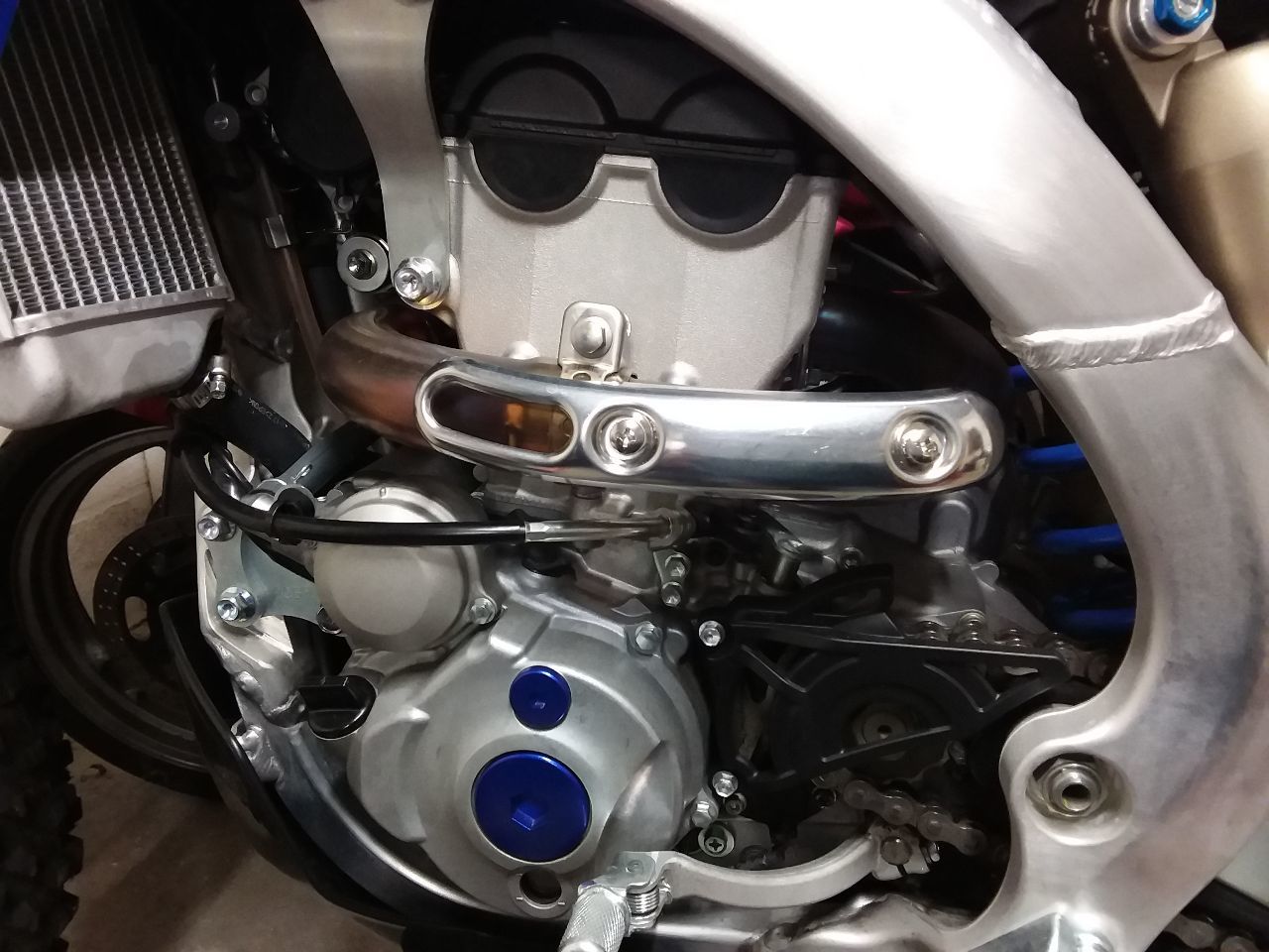 Photo YAMAHA WRF 250