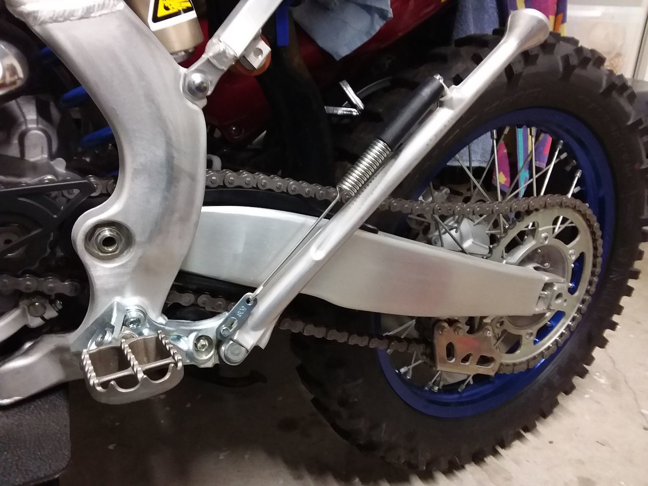 Photo YAMAHA WRF 250