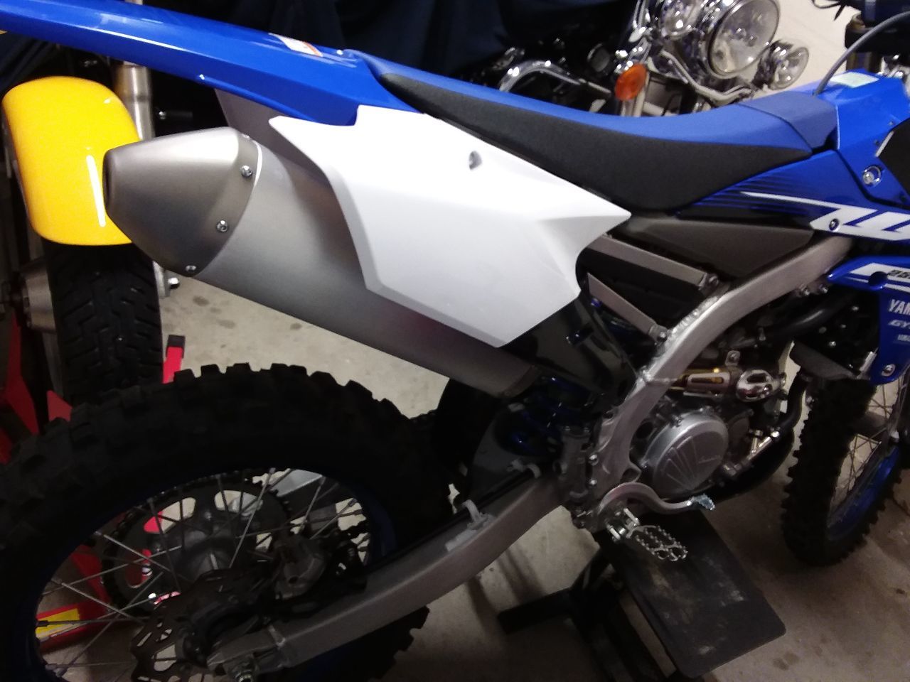 Photo YAMAHA WRF 250