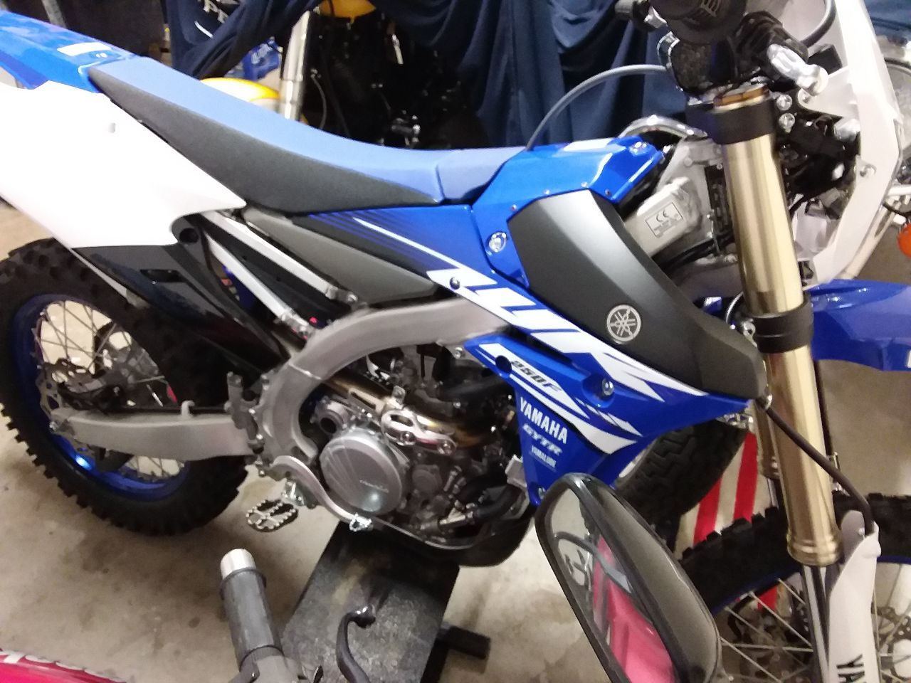 Photo YAMAHA WRF 250