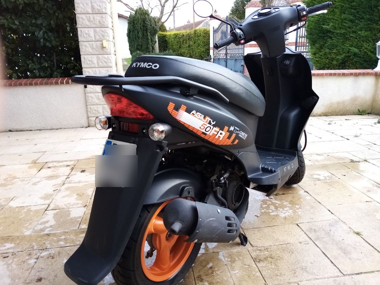 Photo KYMCO AGILITY FR 50