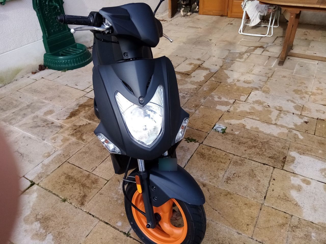 Photo KYMCO AGILITY FR 50
