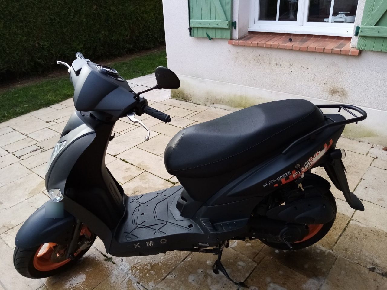 Photo KYMCO AGILITY FR 50