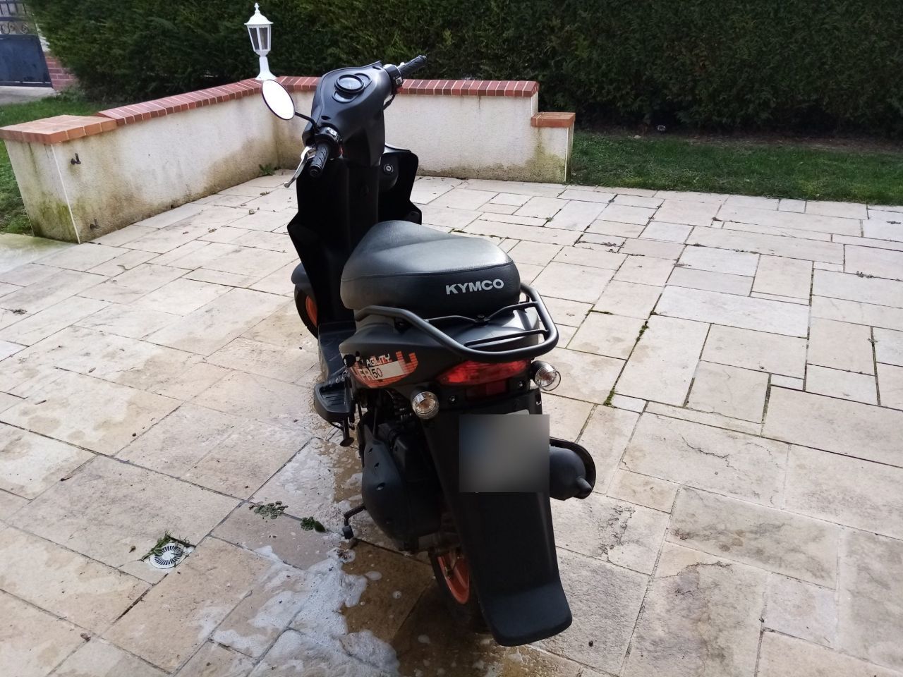 Photo KYMCO AGILITY FR 50