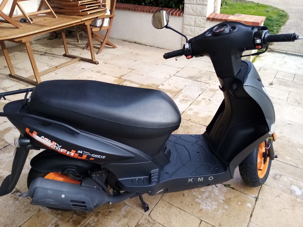 Photo KYMCO AGILITY FR 50