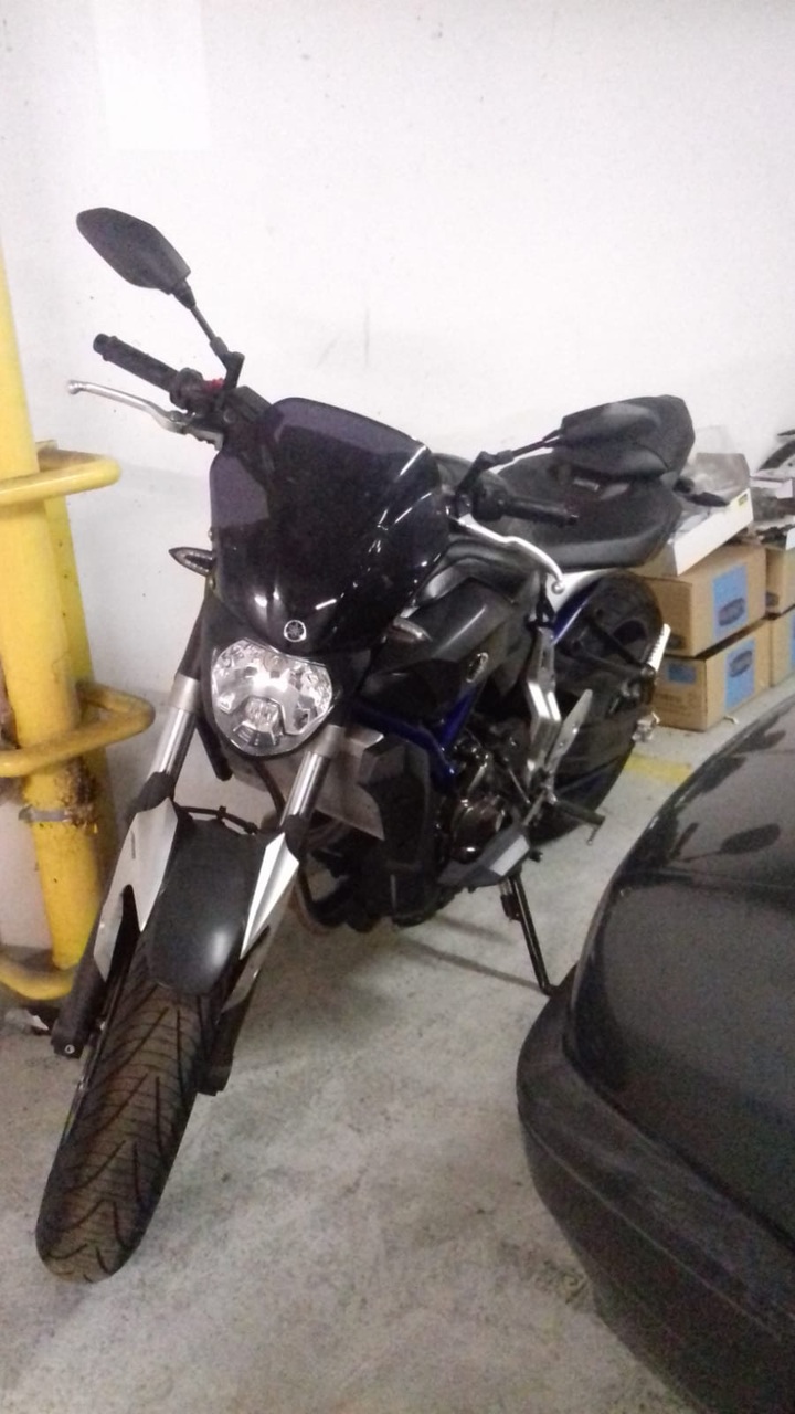 Photo YAMAHA MT 07