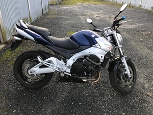 SUZUKI GSR 600 U