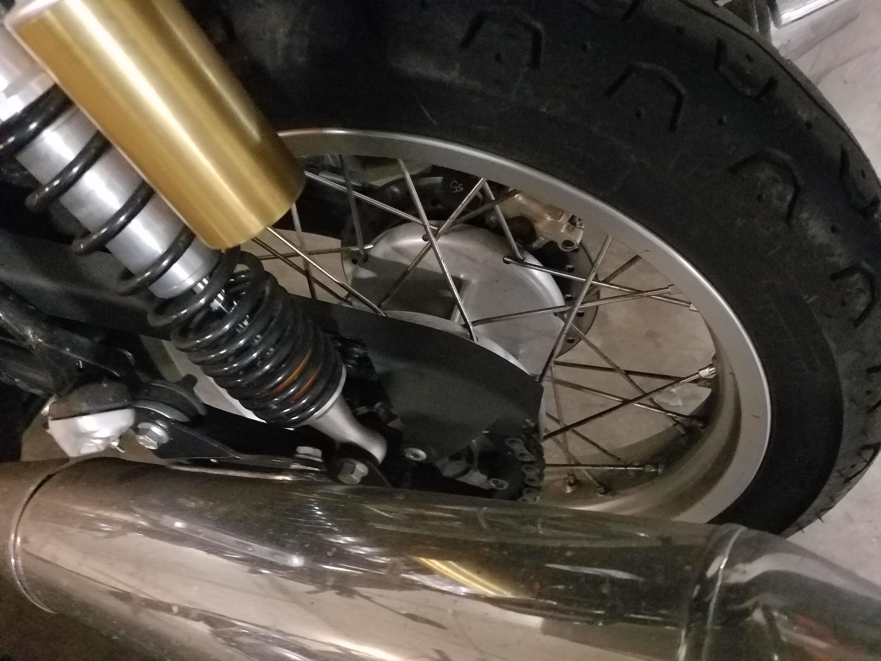 Photo ROYAL ENFIELD 650