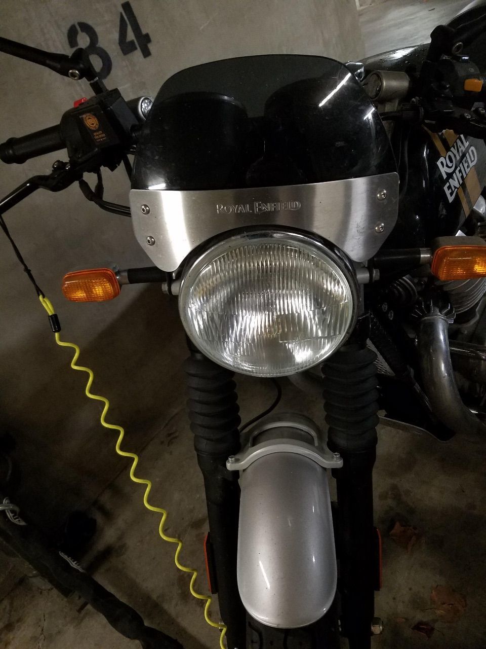 Photo ROYAL ENFIELD 650