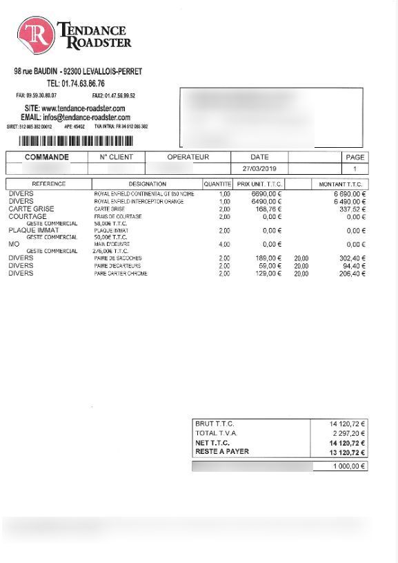 Photo ROYAL ENFIELD 650