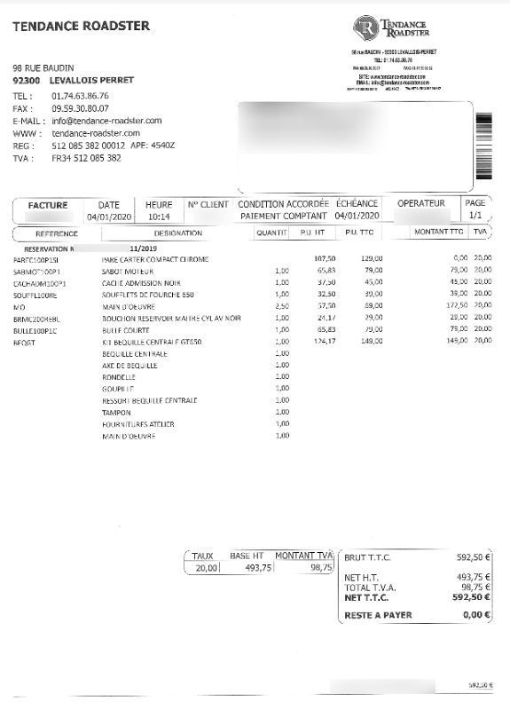 Photo ROYAL ENFIELD 650