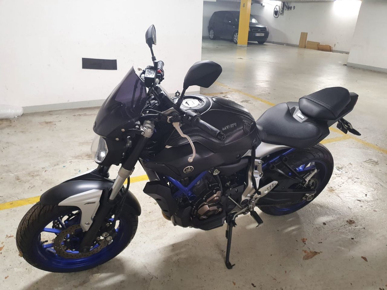 Photo YAMAHA MT 07