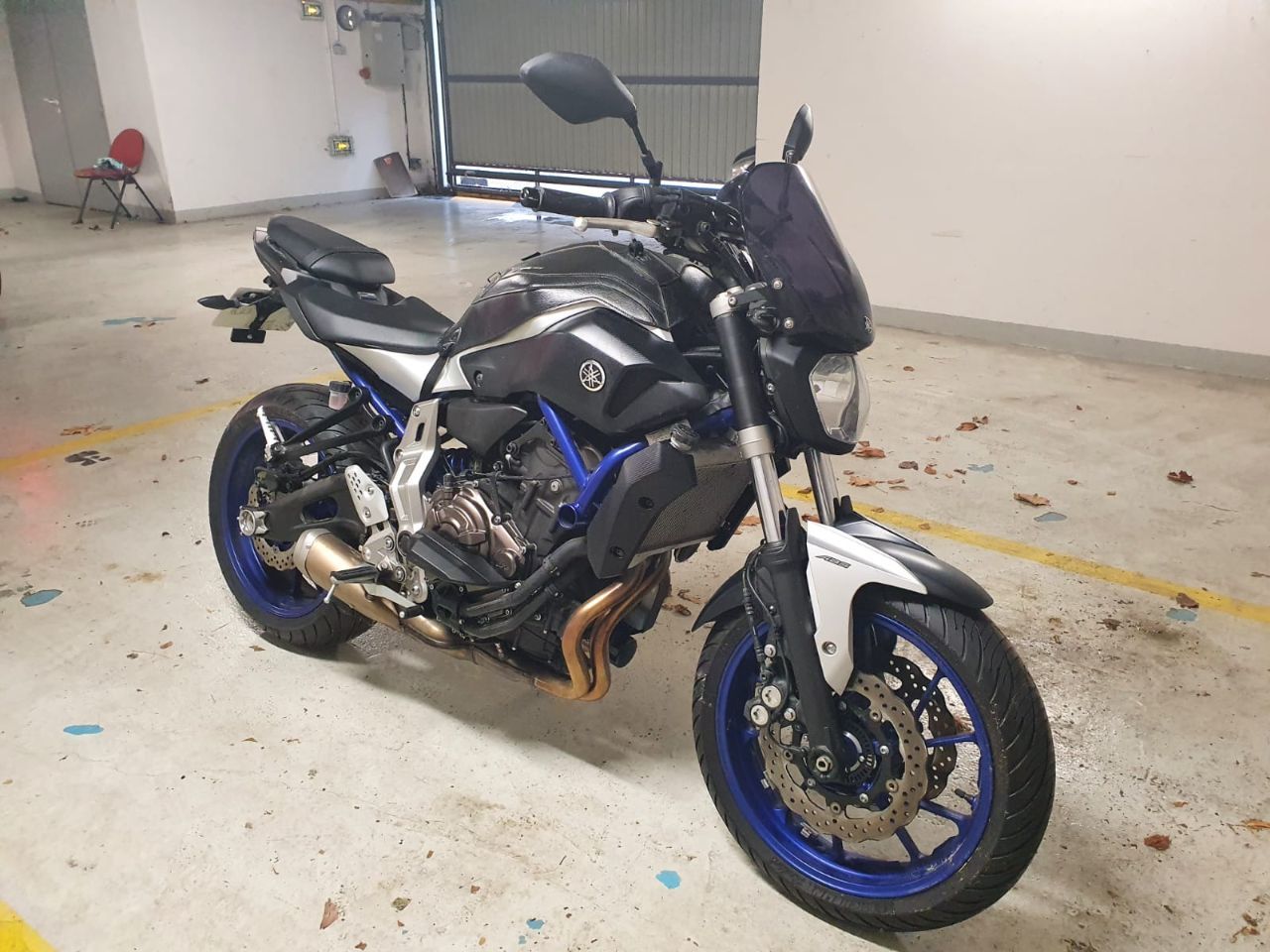 Photo YAMAHA MT 07