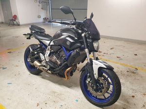 YAMAHA MT 07