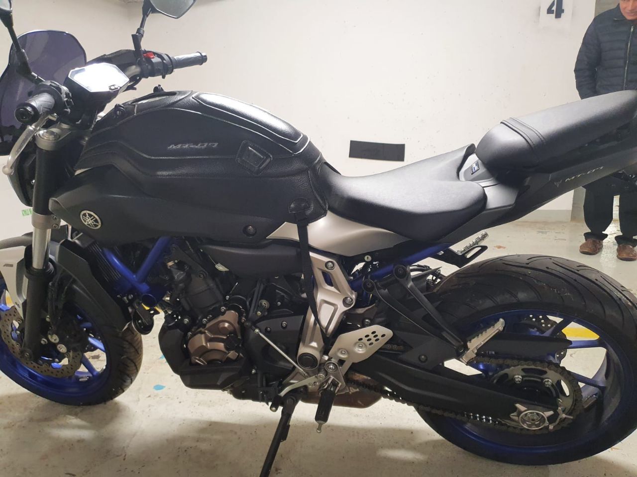 Photo YAMAHA MT 07
