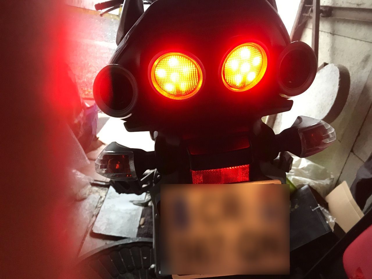 Photo SUZUKI GSR 600 U