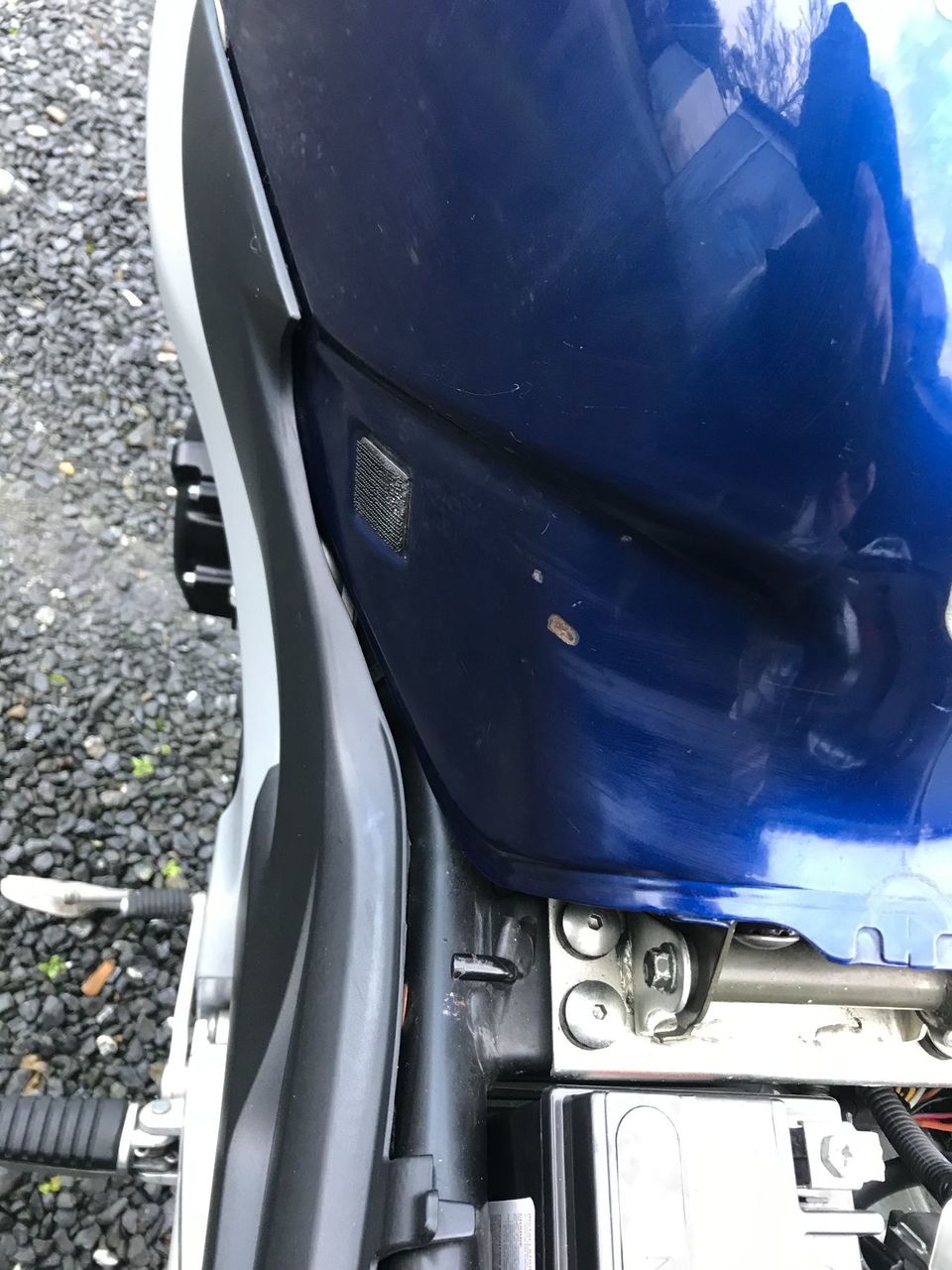 Photo SUZUKI GSR 600 U