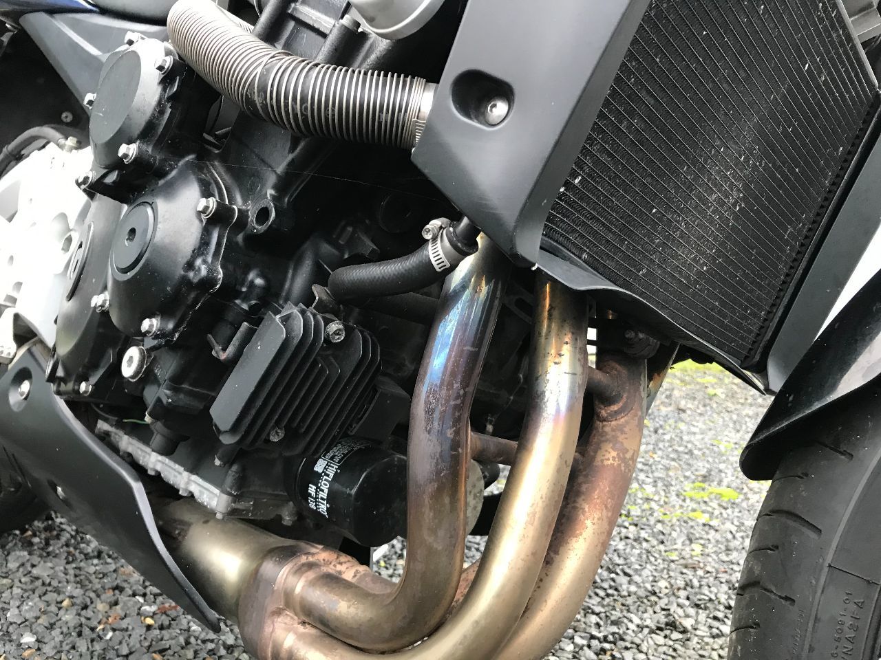 Photo SUZUKI GSR 600 U