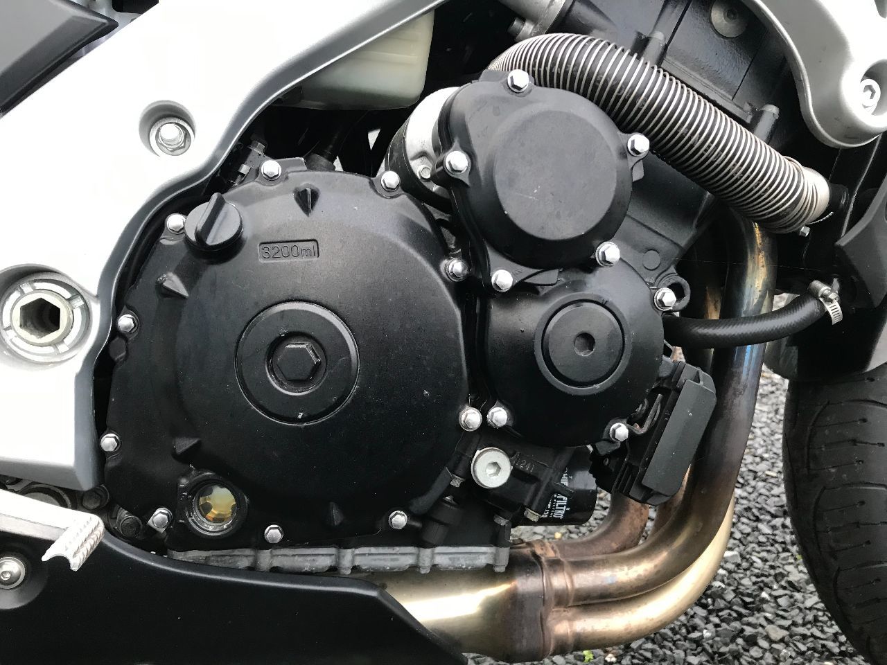 Photo SUZUKI GSR 600 U