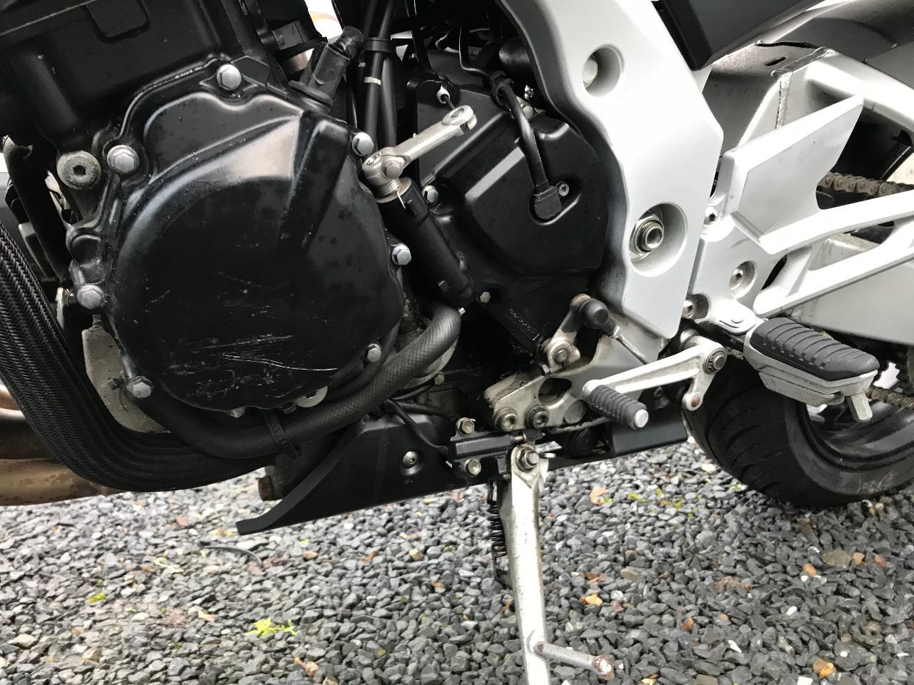 Photo SUZUKI GSR 600 U