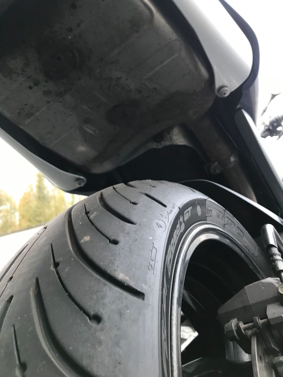 Photo SUZUKI GSR 600 U