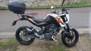 KTM DUKE 125