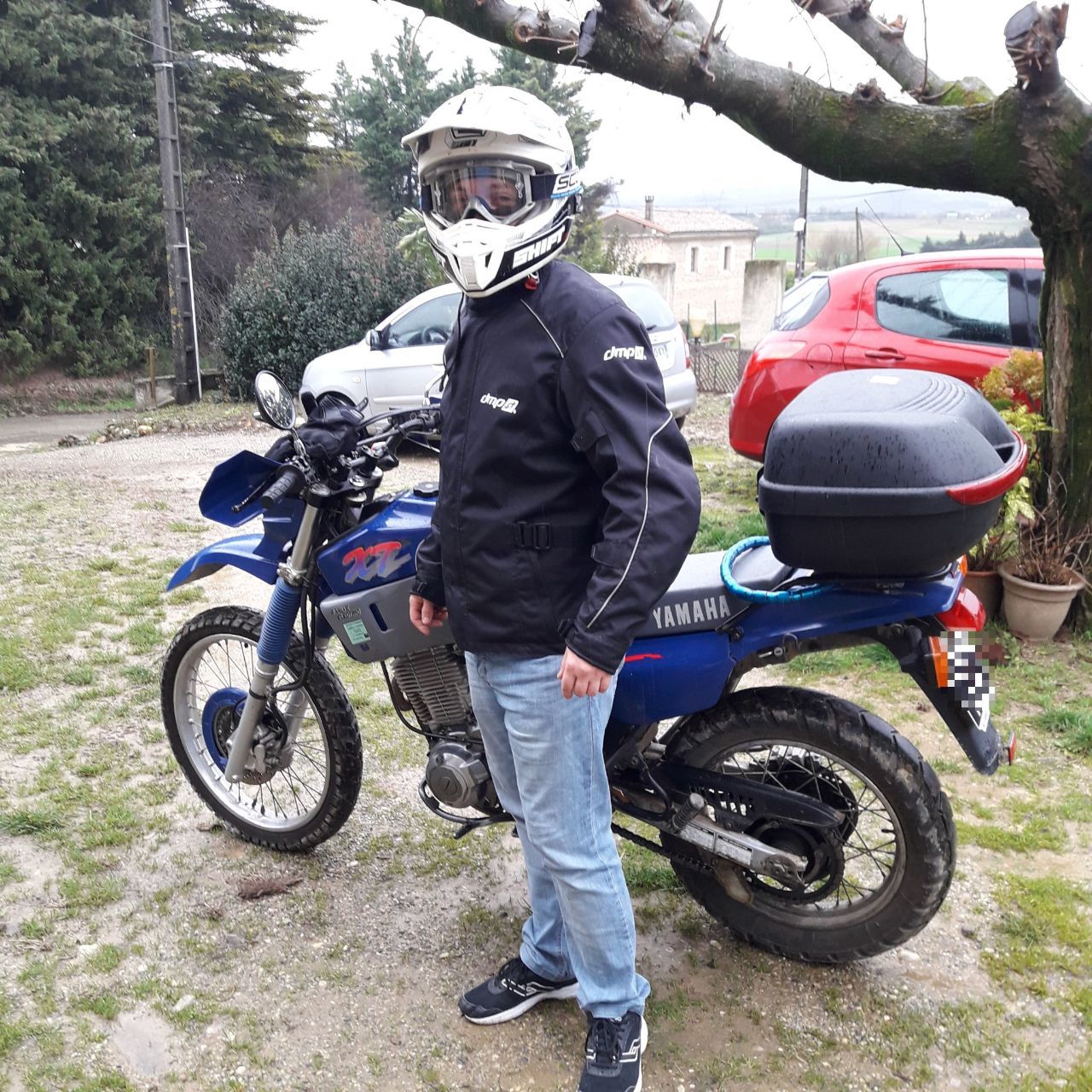 Photo YAMAHA 600 XTE