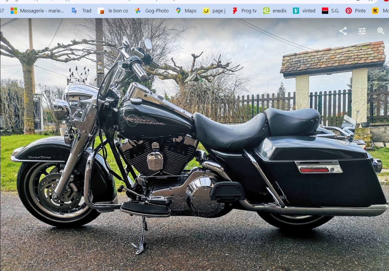 Photo HARLEY DAVIDSON ROAD