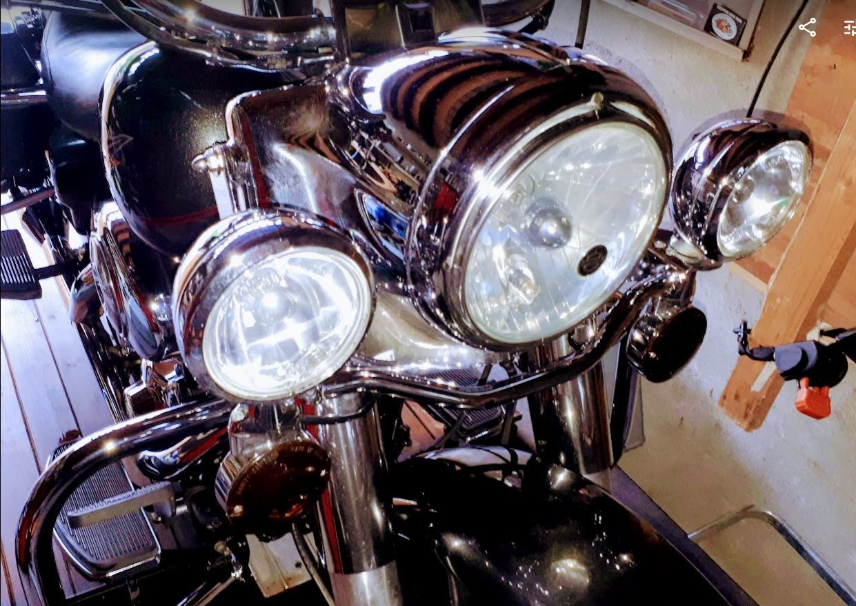 Photo HARLEY DAVIDSON ROAD