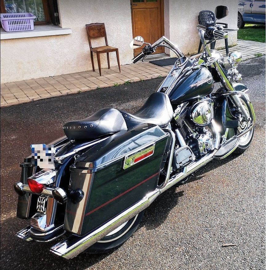 Photo HARLEY DAVIDSON ROAD