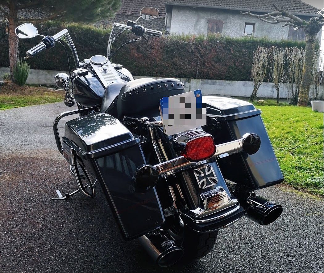 Photo HARLEY DAVIDSON ROAD