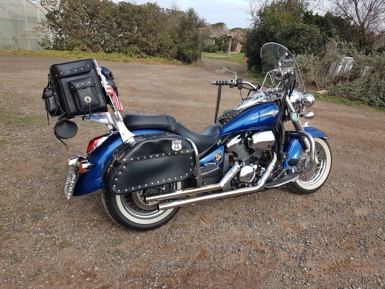 Photo KAWASAKI VN 900