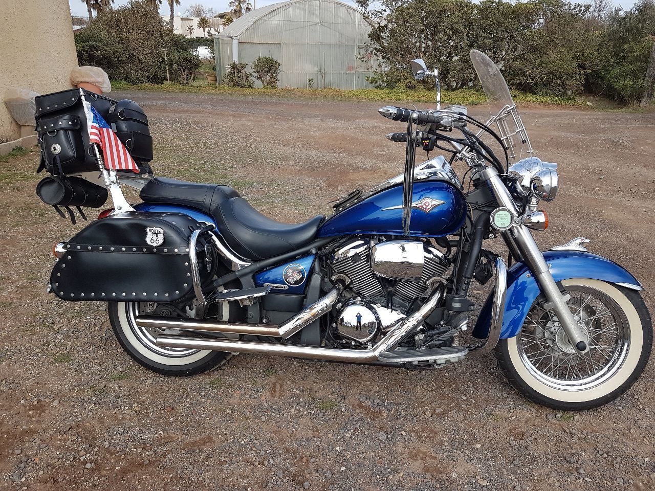 Photo KAWASAKI VN 900