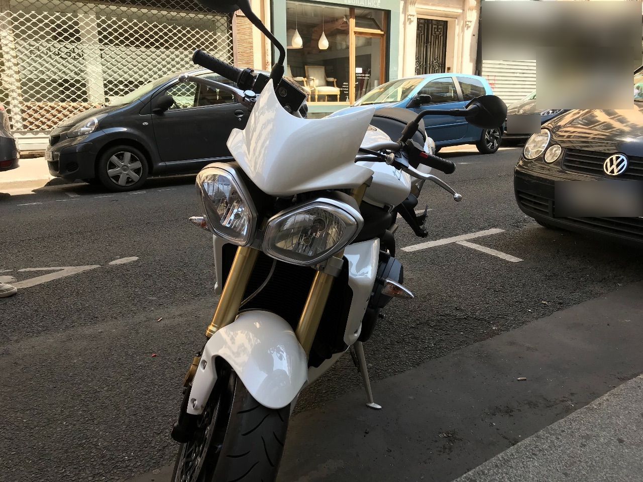 Photo TRIUMPH STREET TRIPLE