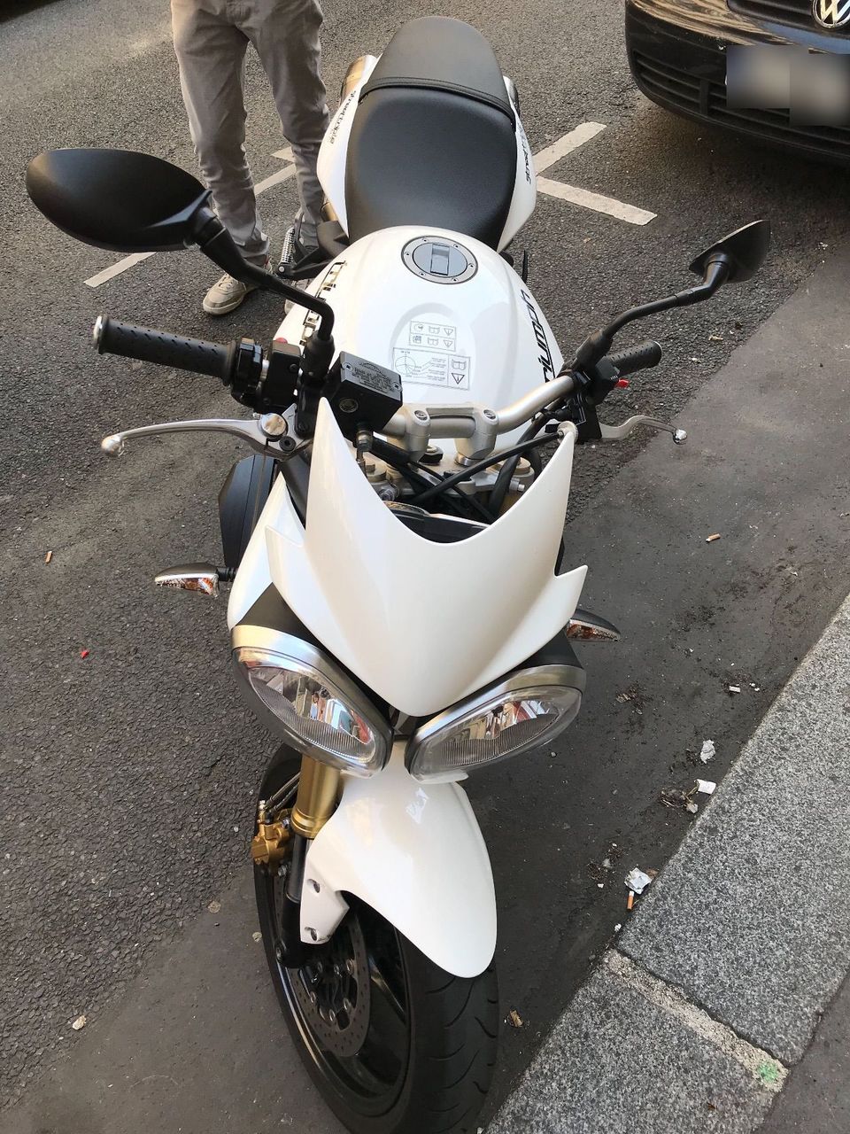 Photo TRIUMPH STREET TRIPLE