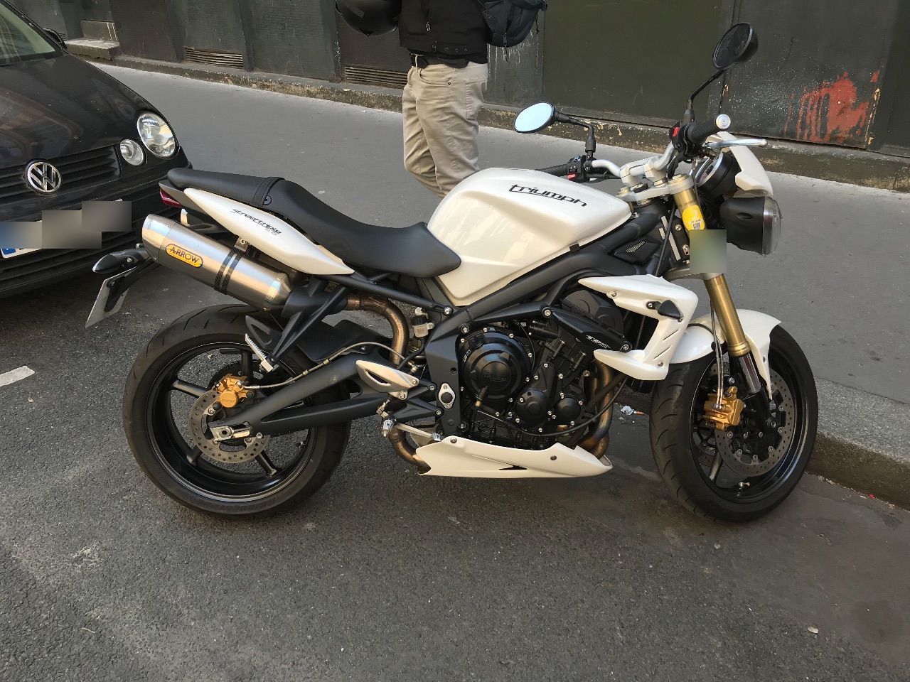 Photo TRIUMPH STREET TRIPLE