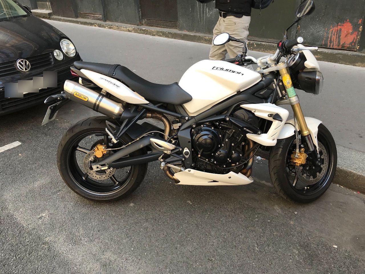 Photo TRIUMPH STREET TRIPLE