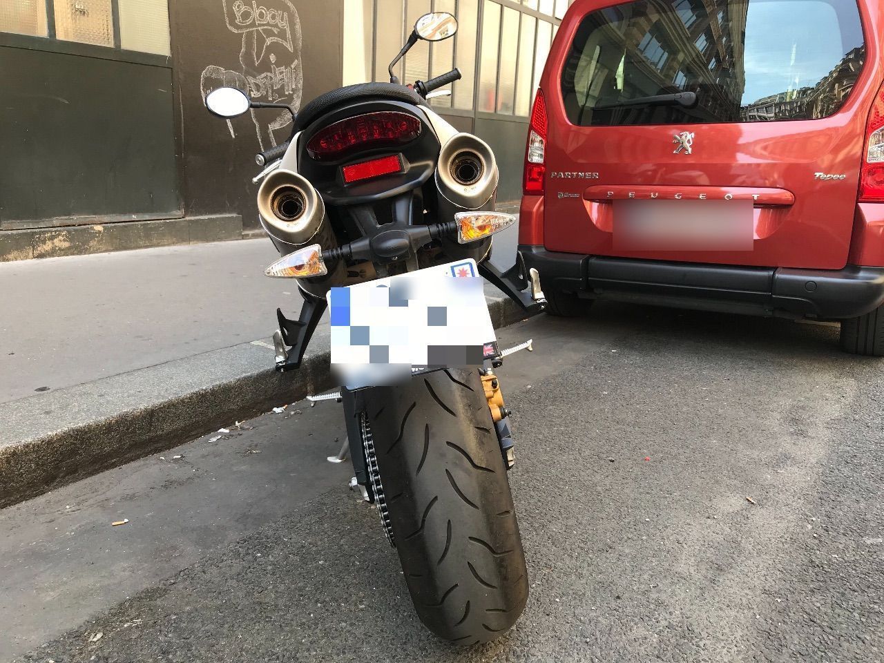 Photo TRIUMPH STREET TRIPLE