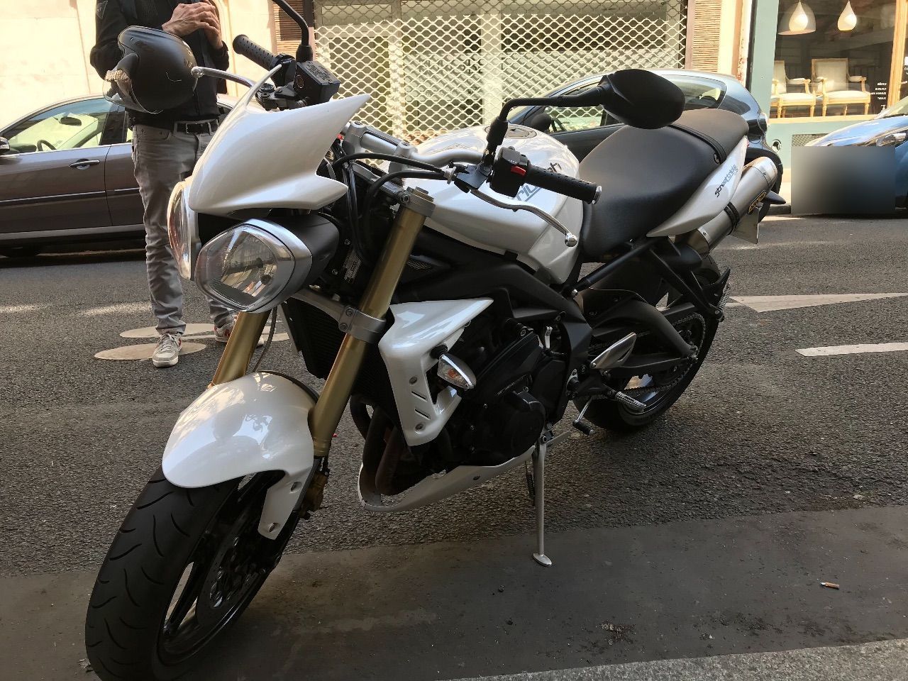 Photo TRIUMPH STREET TRIPLE