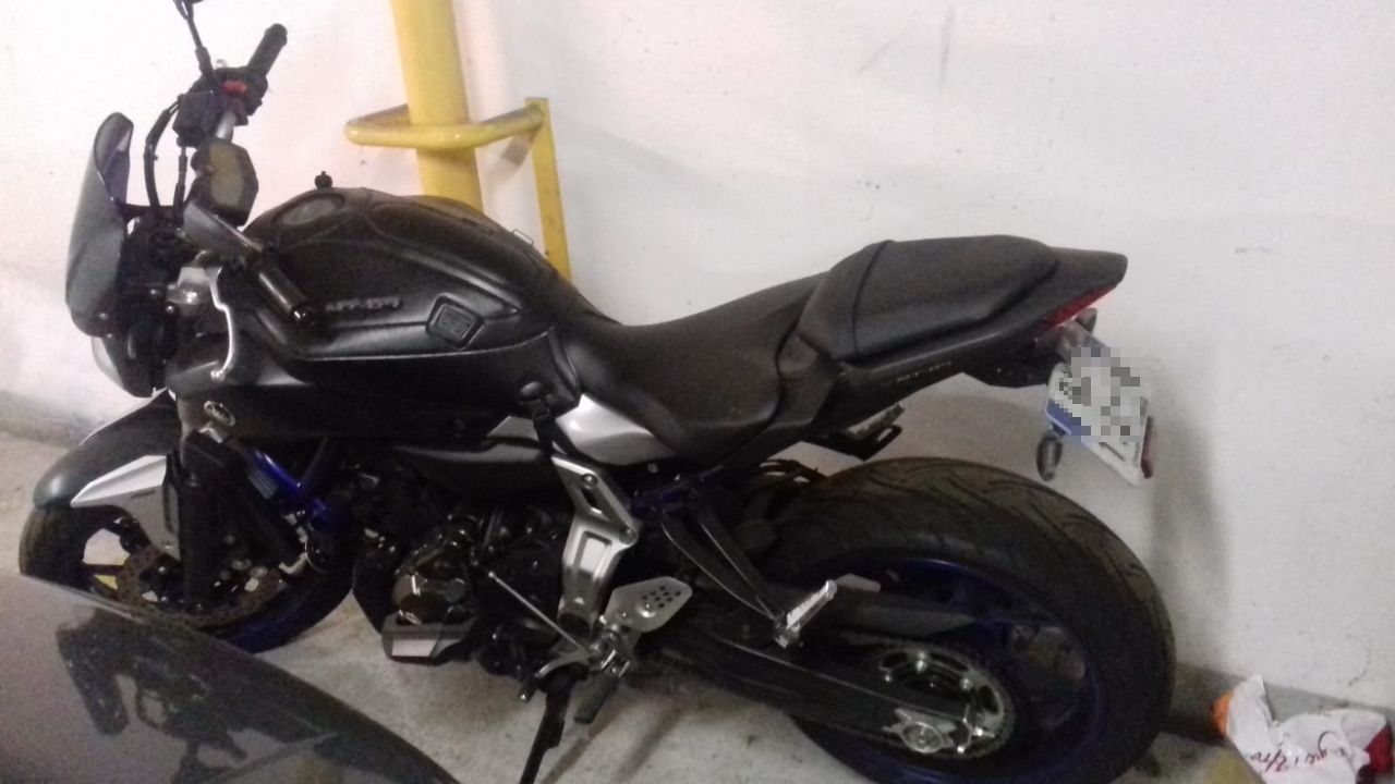 Photo YAMAHA MT 07