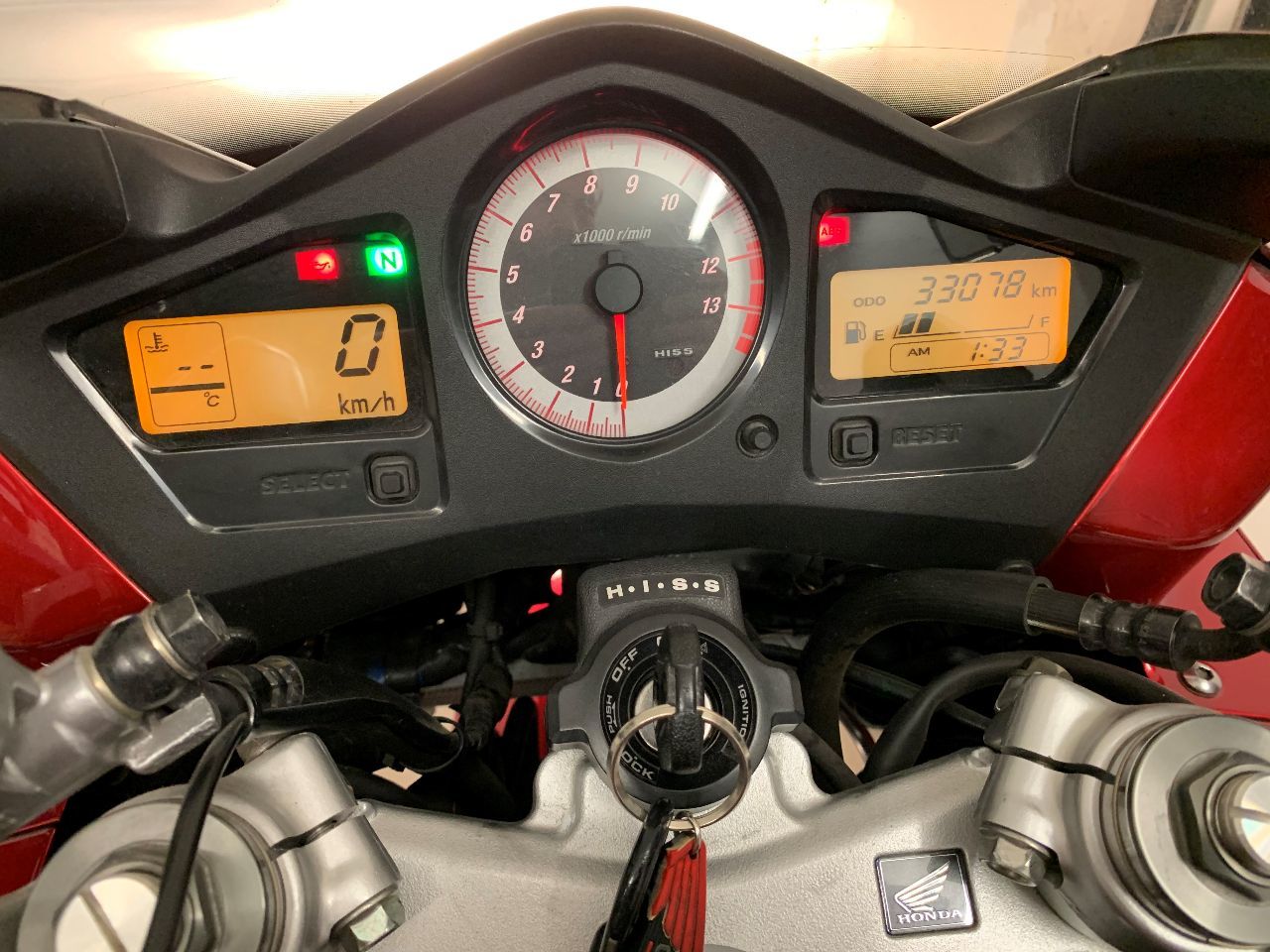 Photo HONDA VFR 800 A