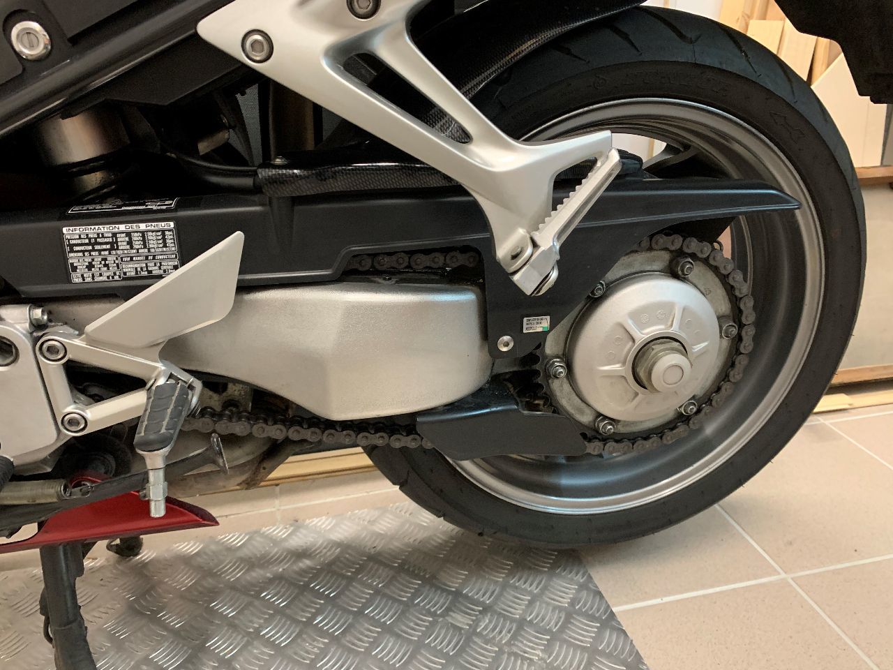 Photo HONDA VFR 800 A