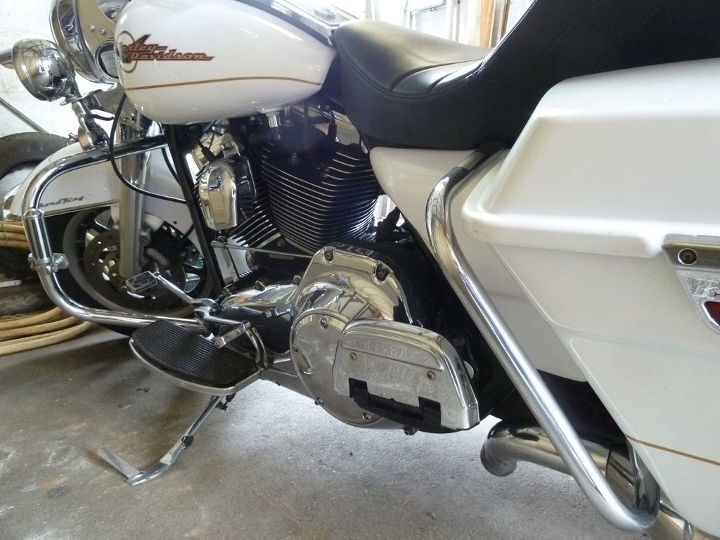 Photo HARLEY DAVIDSON FLH