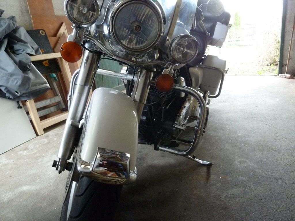 Photo HARLEY DAVIDSON FLH